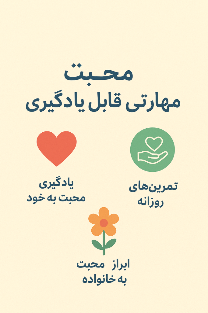 ترمیم کمبود محبت والدین با تمرین‌های روزانه