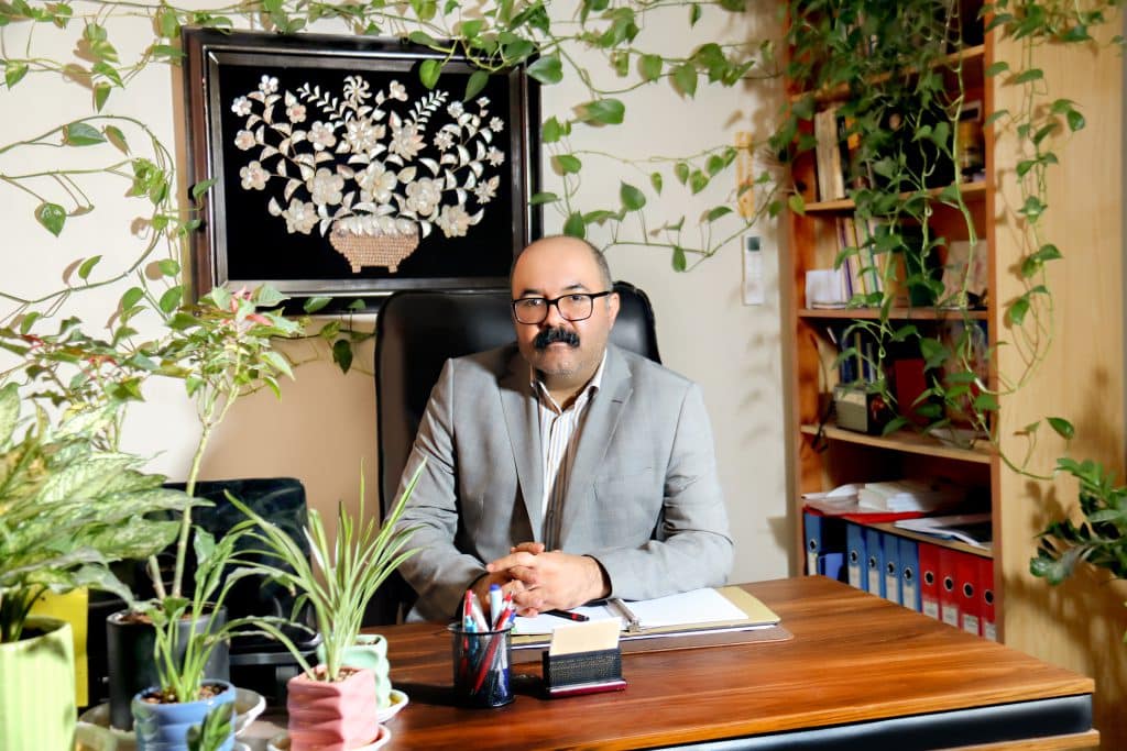 عکس دکتر محسن درخشان نسب روانشناس بالینی